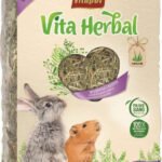 Vitapol natūralus šienas graužikams ir triušiams 1,2kg