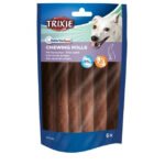 Trixie Denta Fun skanėstai šunims, kramtomi triušienos suktinukai 70 g