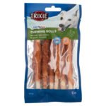 Trixie Denta Fun skanėstai šunims, kramtomi antienos suktinukai, 250 g
