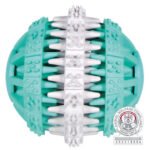 Trixie Denta Fun kamuolys, mėtinis, natūrali guma, ø 6 cm