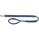 Trixie Premium pavadys, L-XL 1m/25mm, indigo