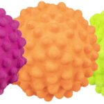 Trixie Kamuolys su spygliais, plūduriuojantis, putų guma, 7 cm