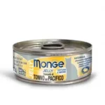 Monge Jelly - Wet Cat Yellowfin tuna in jelly 80g