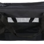 Trixie Ryan transportavimo krepšys, 30x30x54 cm, juodas