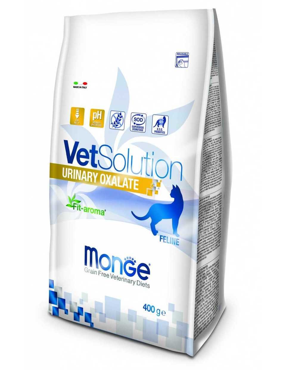0003715_m81603-monge-vetsolution-cat-urinary-oxalate-400-g Monge VetSolution Cat Urinary Oxalate 400g - Image 1
