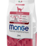Monge Dry Cat Adult Sterilized Beef monoprotein 1,5 kg