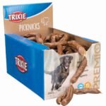 Trixie PREMIO Picknicks, ėrienos dešrelės, 8cm, 8g