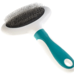 Gimdog Slicker Brush Size M 10,5x18,2cm ovalus šepetys