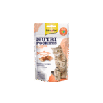 GIMCAT NUTRI POCKETS Fish with Salmon 60g