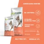 BIO FORM High Premium Beef sausas maistas suaugusiems šunims su jautiena 15kg