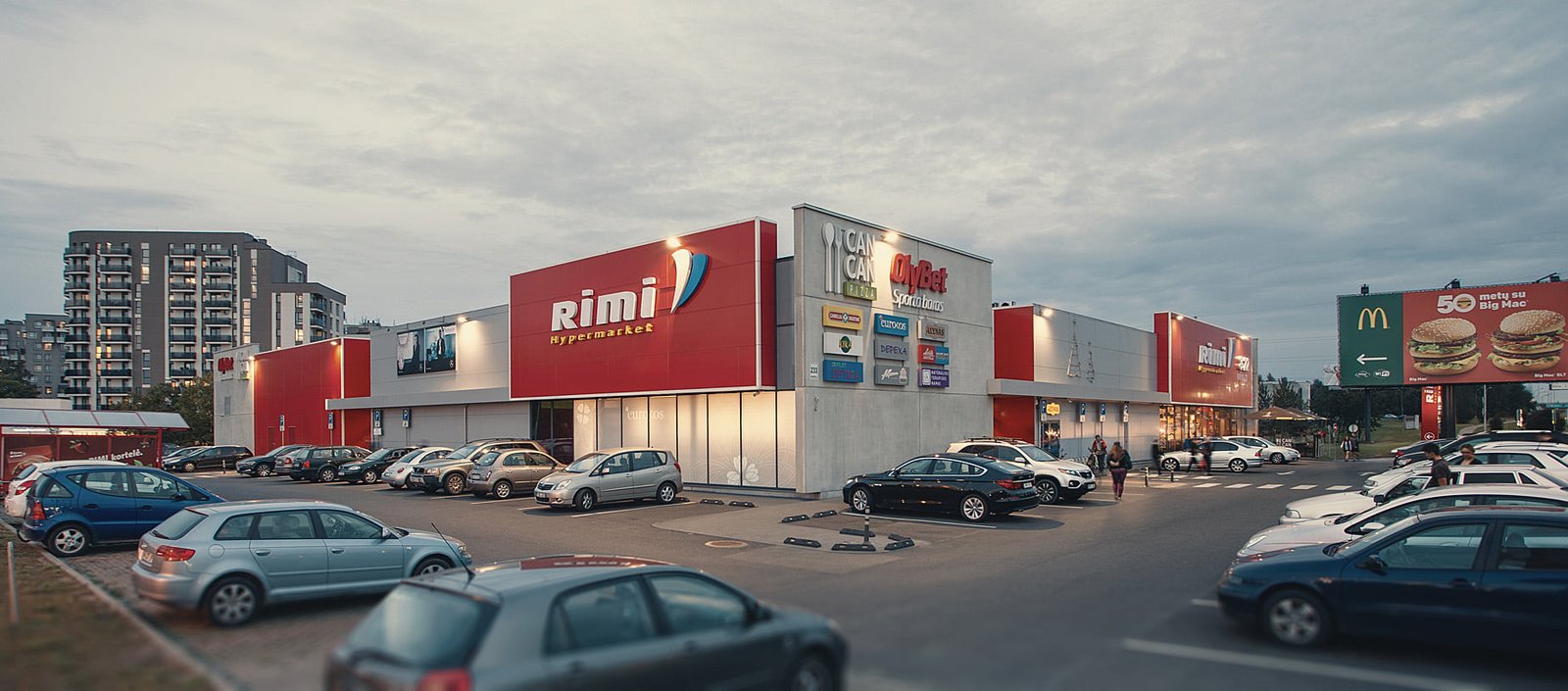 Prekės gyvūnams BAZĖ, PC Rimi