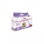 Record sauskelnės šuniukams vienkartinės M 1vnt