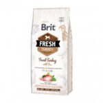 Brit Fresh Turkey with Pea Light Fit&Slim sausas pašaras šunims su kalakutiena ir žirniais 2,5 kg