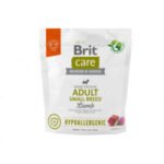 Brit Care Hypoallergenic Adult Small Breed Lamb&Rice sausas pašaras šunims su ėriena ir ryžiais 1kg
