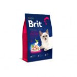 Brit Premium by Nature Cat Sterilized sausas pašaras katėms 0,3 kg