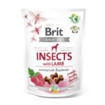 Brit Care Crunchy Cracker Insects with Lamb skanėstai šunims 200 g