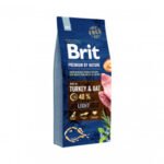 Brit Premium By Nature Light sausas pašaras šunims 3 kg (galiojimas iki 2026.07.29)