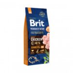 Brit Premium By Nature Senior S/M sausas pašaras šunims 3 kg