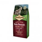 Carnilove Duck&Pheasant Adult Cat Hairball Control sausas pašaras katėms 0,4 kg