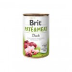 Brit Care konservuotas pašaras šunims Duck Pate & Meat 800 g
