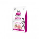 Brit Care Cat GF Kitten Healthy Growth&Development sausas pašaras katėms 0,4 kg