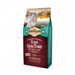 Carnilove Fresh Carp&Trout Sterilised for Adult sausas pašaras katėms 0,4 kg