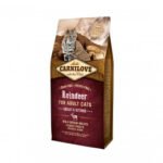Carnilove Reindeer Adult Cat Energy&Outdoor sausas pašaras katėms 0,4 kg