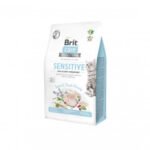 Brit Care Cat GF Insect&Fresh Herring sausas pašaras katėms 0,4 kg