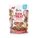 Brit Dog Raw freeze-dried Urinary Turkey skanėstai šunims 40 g