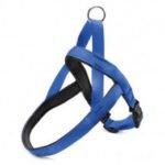 Medžiaginės mėlynos petnešos 2x43-50cm