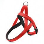 Medžiaginės raudonos petnešos 2x43-50cm