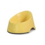 Record bambukinis geltonas dubenėlis 180ml