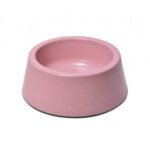 Record bambukinis rožinis dubenėlis 630ml