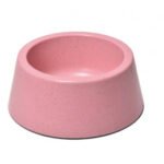 Record bambukinis rožinis dubenėlis 950ml