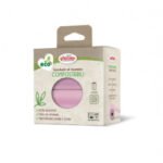 Record suyrantys rožiniai maišeliai ekskrementams