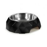 Record Deimantinis juodas dubenėlis 350ml