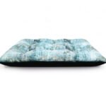 Pagalvės tipo guolis iš perdirbtų plastiko butelių 61x48cm