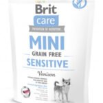 Brit Care Mini Sensitive sausas pašaras mažų veislių šunims 400 g