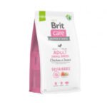 Brit Care Sustainable Adult Small Breed Chicken&Insect sausas pašaras šunims su vištiena ir vabzdžiais 1 kg (galiojimas iki 2026.10.02)