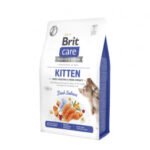 Brit Care Cat GF Kitten Gentle Digestion&Strong Immunity sausas pašaras kačiukams 400 g