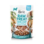 Brit Dog Raw freeze-dried Skin&Coat Fish&Chicken skanėstai šunims 40g