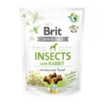 Brit Care Crunchy Cracker Insects with Rabbit skanėstai šunims 200 g