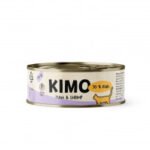 Kimo Tuna&Shrimp konservuotas pašaras katėms su tunu ir krevetėmis (70g x 24vnt.)
