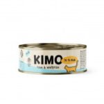 Kimo Tuna&Whitefish konservuotas pašaras katėms su tunu ir balta žuvimi (70g x 24vnt.)
