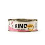 Kimo Chicken&Tuna konservuotas pašaras katėms su vištiena ir tunu (70g x 24vnt.)