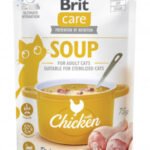 Brit Care Cat Soup Chicken sriuba su vištiena katėms 75 g
