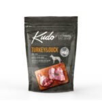 Kudo Turkey&Duck Senior Light sausas pašaras vyresniems šunims 3 kg