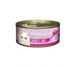 Aatas Cat Creamy Chicken & Crab konservai katėms - Image 2