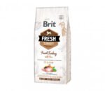 Brit Fresh Turkey with Pea Fit&Slim sausas pašaras šunims - Image 2
