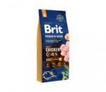 BRIT PREMIUM By Nature Adult M sausas pašaras šunims - Image 2